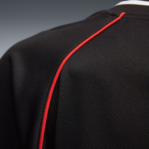 PUMA Essentials Men's Soccer Jersey, PUMA Black, extralarge