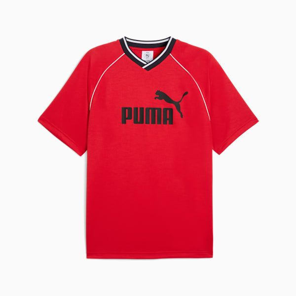 Essentials Football Jersey Men, For All Time Red, extralarge-GBR