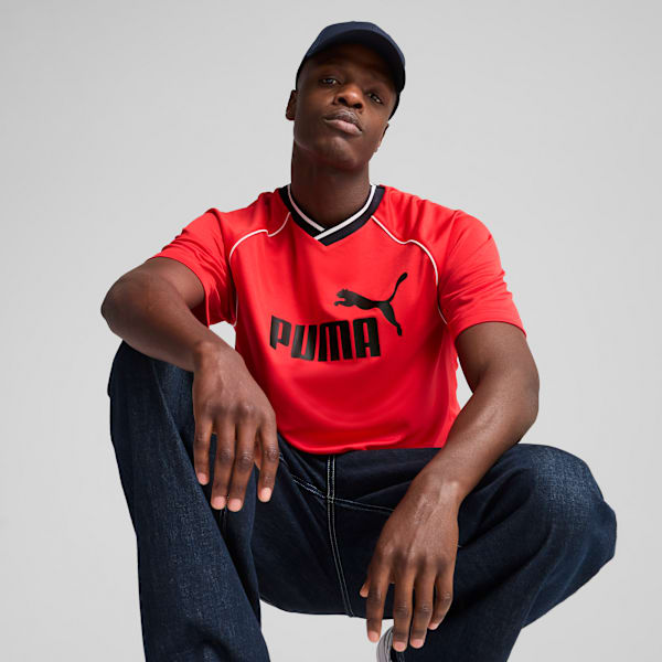 Essentials Football Jersey Men, For All Time Red, extralarge-GBR