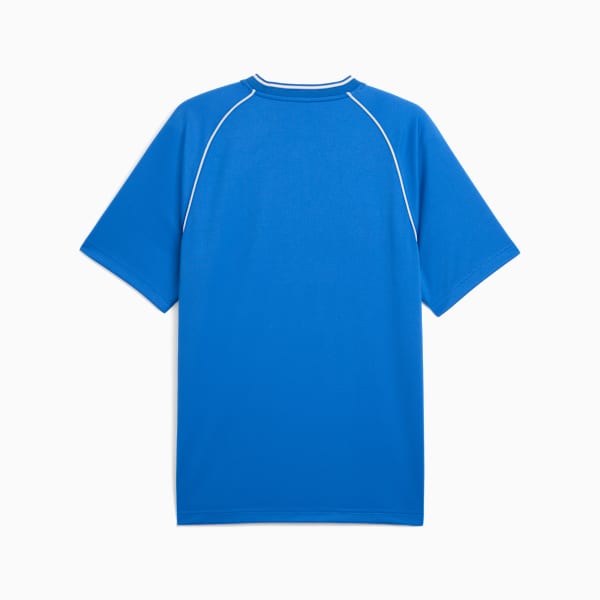 Essentials Soccer Jersey Men, Mountain Blue, extralarge