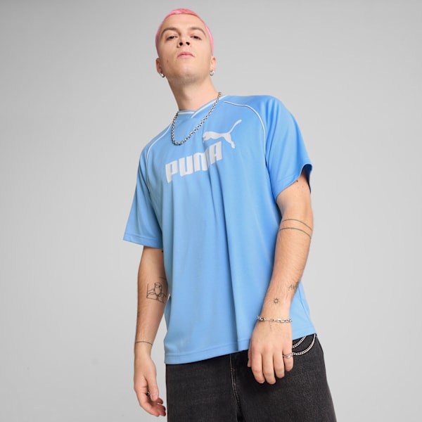 Essentials Football Jersey Men, Team Light Blue, extralarge-GBR