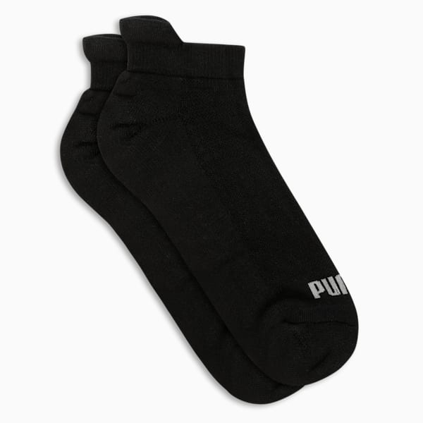Cushioned Sneaker Socks Pack of 2, PUMA Black-PUMA Black, extralarge-IND