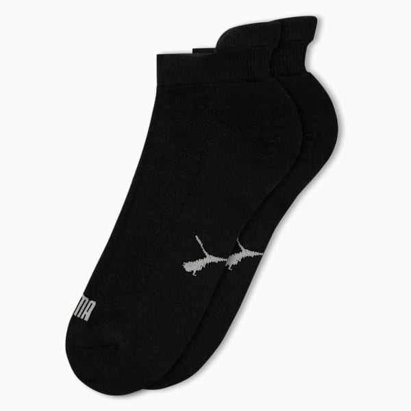 Cushioned Sneaker Socks Pack of 2, PUMA Black-PUMA Black, extralarge-IND