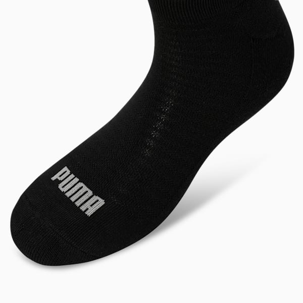 Cushioned Sneaker Socks Pack of 2, PUMA Black-PUMA Black, extralarge-IND