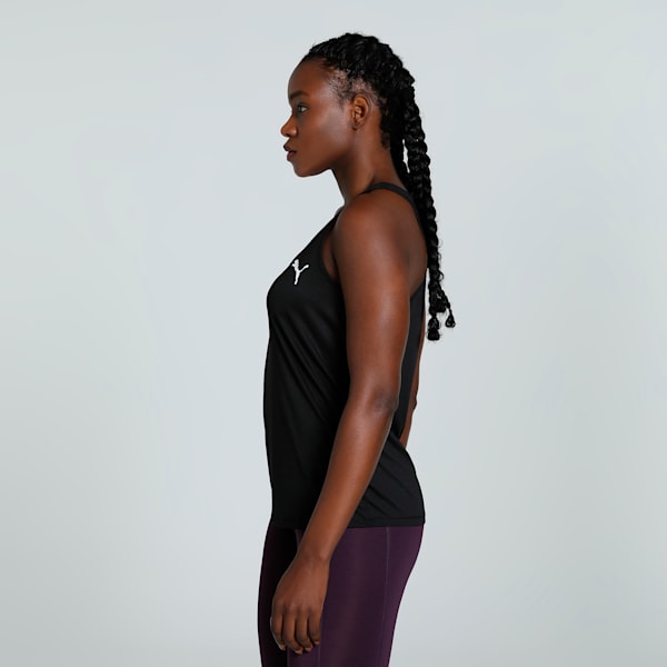 Active Women's Tank, Puma Black, extralarge-IND