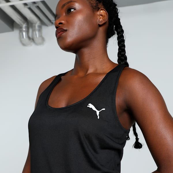 Active Women's Tank, Puma Black, extralarge-IND