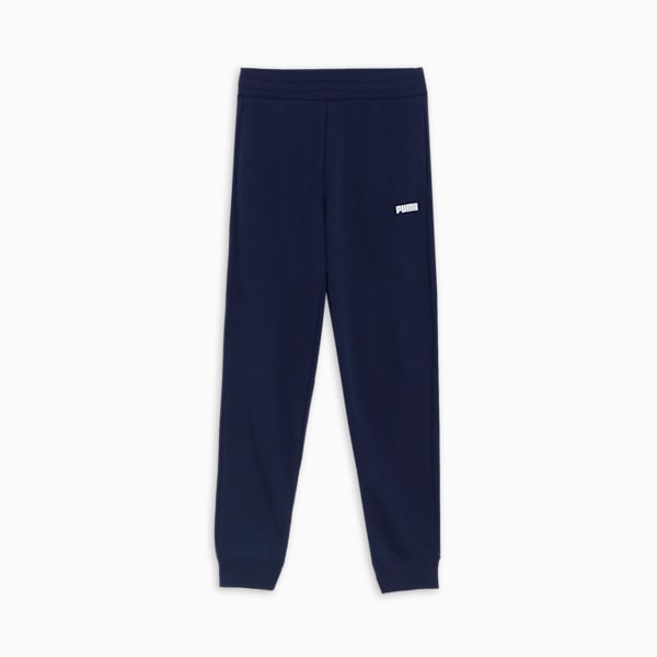 ウィメンズ ESS ロゴ トリコット スウェットパンツ, PUMA Navy, extralarge-JPN