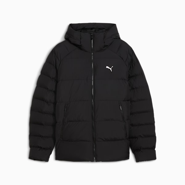 Mono Hooded Jacket Men, PUMA Black, extralarge