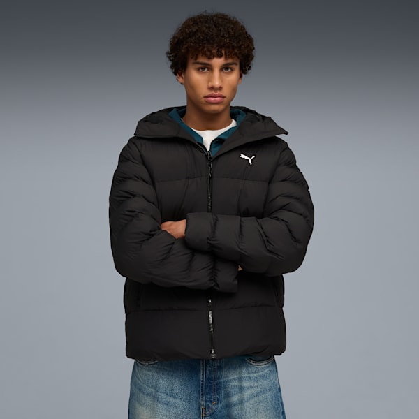 Mono Hooded Jacket Men, PUMA Black, extralarge