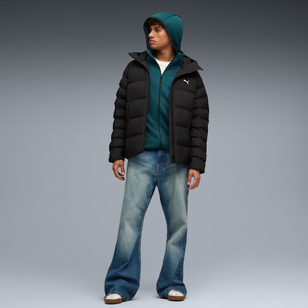 Mono Hooded Jacket Men, PUMA Black, extralarge