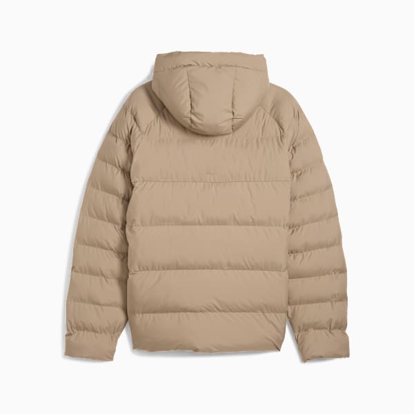 Mono Hooded Jacket Men, Ice Coffee, extralarge