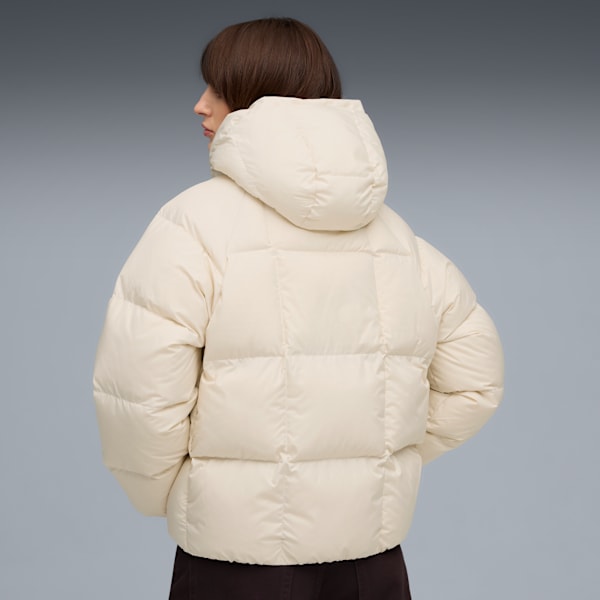 Doudoune à capuchon Femme, Alpine Snow, extralarge