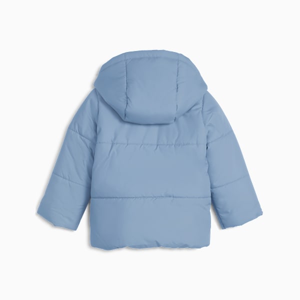 Minicats Hooded Padded Jckt Toddlers, Cool Blue, extralarge