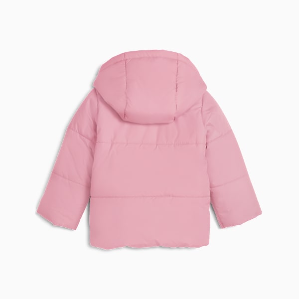 Minicats Hooded Padded Jckt Toddlers, Poised Pink, extralarge