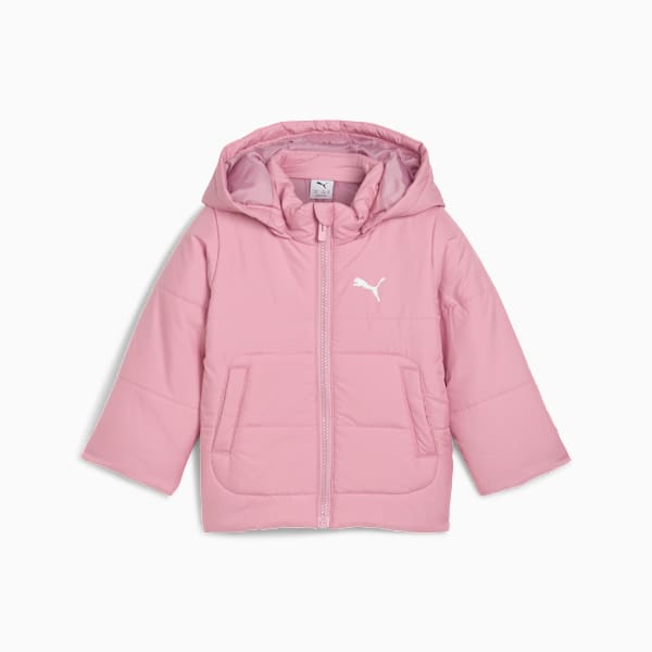 Minicats Hooded Padded Jckt Toddlers, Poised Pink, extralarge
