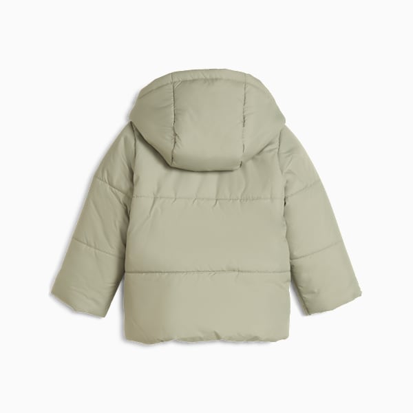 Minicats Hooded Padded Jckt Toddlers, Lux Army, extralarge
