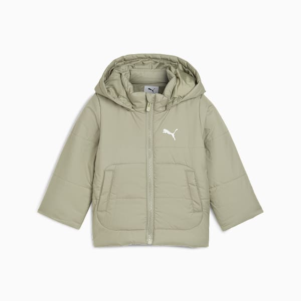 Minicats Hooded Padded Jckt Toddlers, Lux Army, extralarge