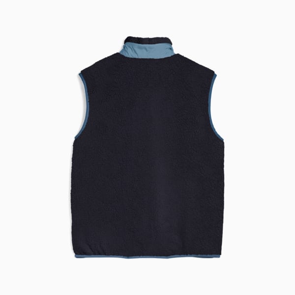 Hybrid Sherpa Vest Youth, New Navy, extralarge