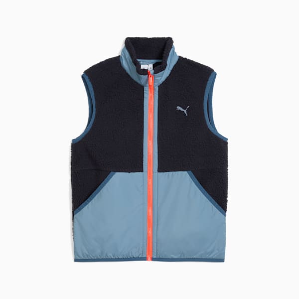 Hybrid Sherpa Vest Youth, New Navy, extralarge