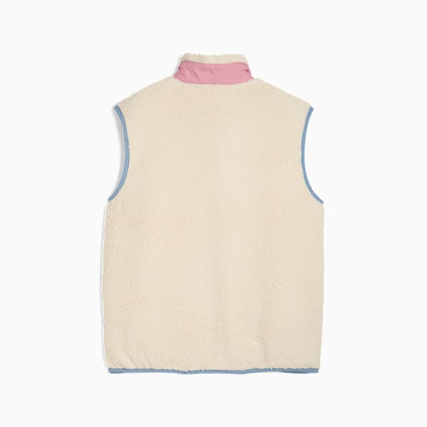 Hybrid Sherpa Vest Youth, Alpine Snow, extralarge
