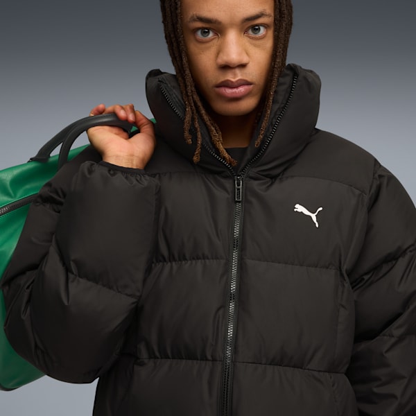 Outerwear Men's Puffer Jacket, PUMA Black, extralarge