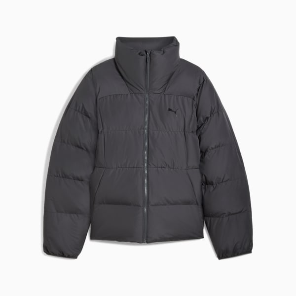 Synthetic Puffer Jacket Men, Dusky Gray, extralarge