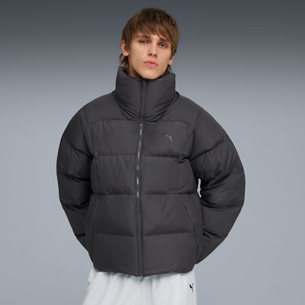 Synthetic Puffer Jacket Men, Dusky Gray, extralarge