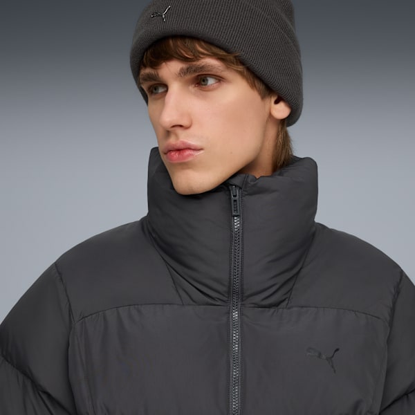 Synthetic Puffer Jacket Men, Dusky Gray, extralarge
