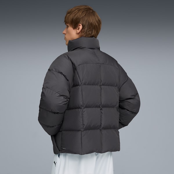 Synthetic Puffer Jacket Men, Dusky Gray, extralarge