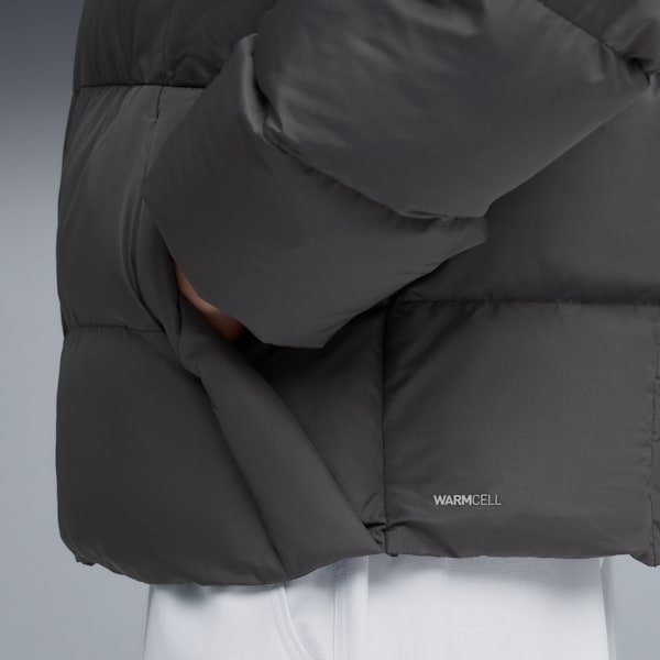 Synthetic Puffer Jacket Men, Dusky Gray, extralarge