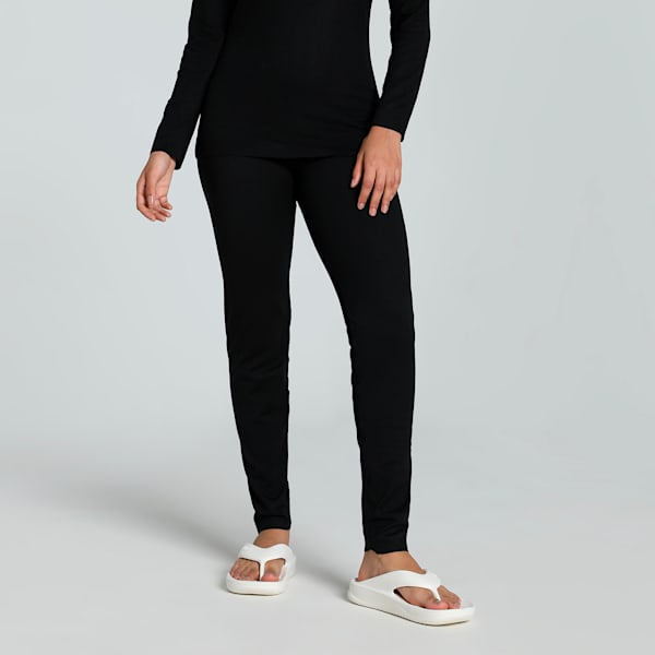 Women's Thermal Pants, PUMA Black, extralarge-IND