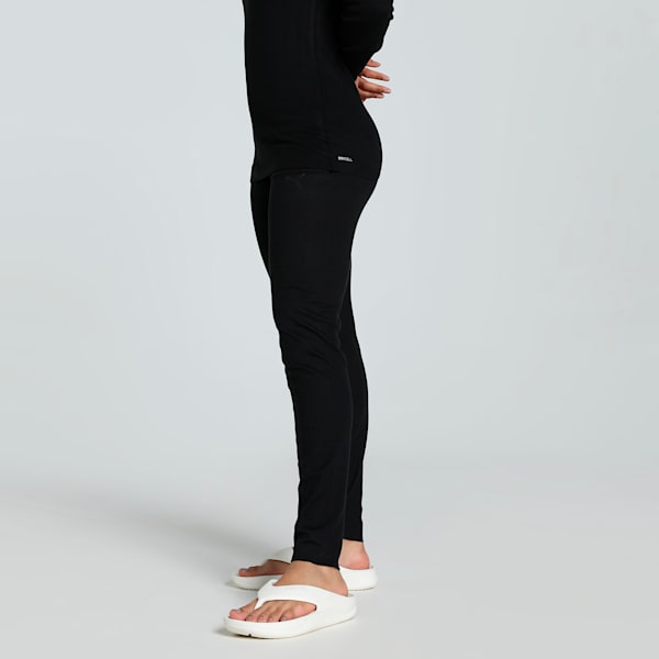 Women's Thermal Pants, PUMA Black, extralarge-IND