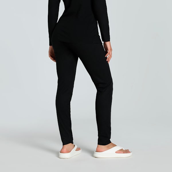 Women's Thermal Pants, PUMA Black, extralarge-IND