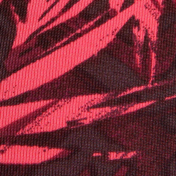Nyl Men's Printed Trunk, Vineyard Wine-Fudge-Urban Red, extralarge-IND