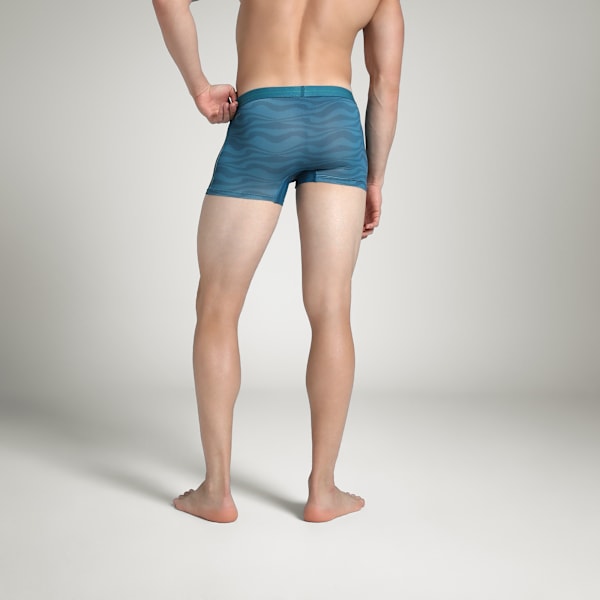 Nyl Men's Printed Trunk, Blue Coral-Corsair-PUMA White, extralarge-IND