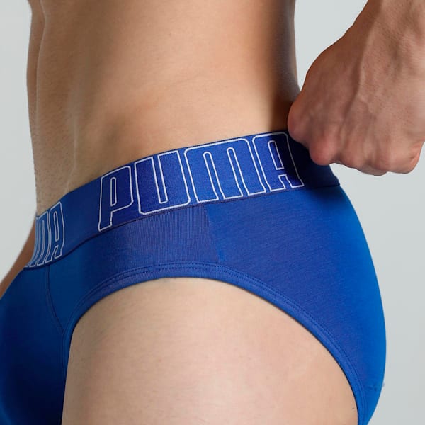 Supima Men's Briefs, PUMA Team Royal, extralarge-IND