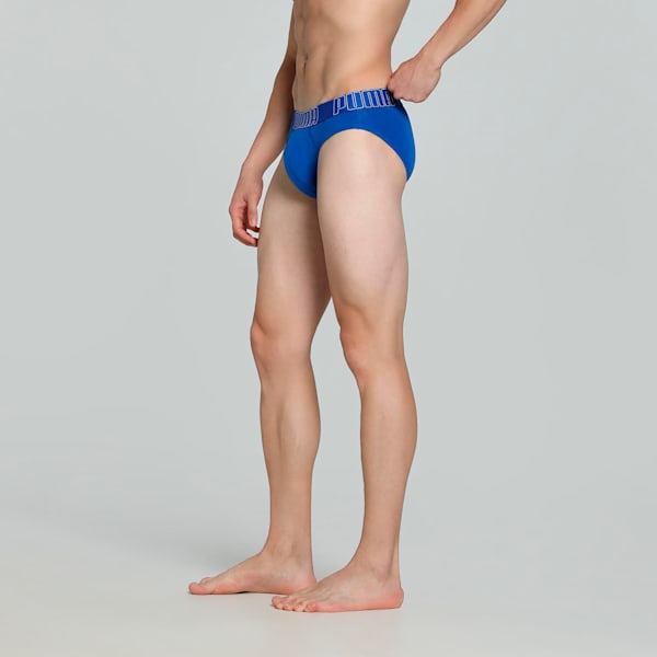 Supima Men's Briefs, PUMA Team Royal, extralarge-IND