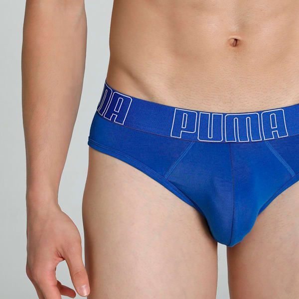 Supima Men's Briefs, PUMA Team Royal, extralarge-IND