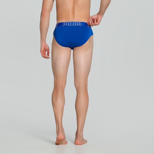 Supima Men's Briefs, PUMA Team Royal, extralarge-IND