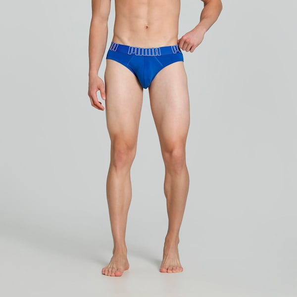 Supima Men's Briefs, PUMA Team Royal, extralarge-IND