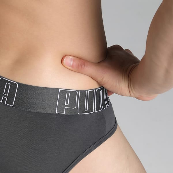 Supima Men's Briefs, Asphalt, extralarge-IND