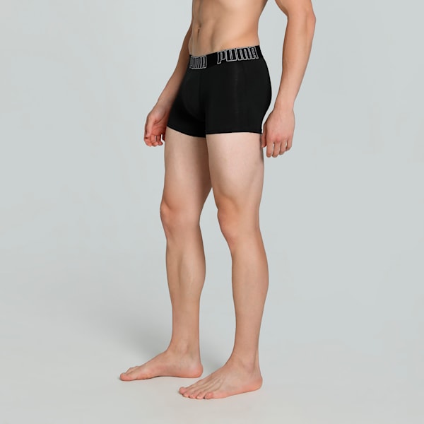 Supima Men's Trunks, PUMA Black, extralarge-IND