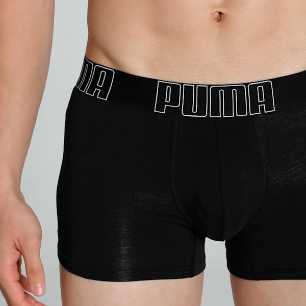 Supima Men's Trunks, PUMA Black, extralarge-IND