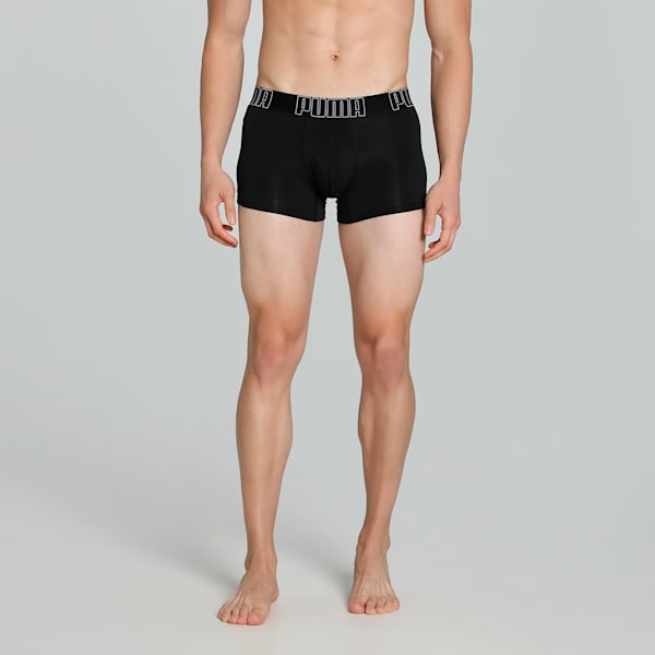 Supima Men's Trunks, PUMA Black, extralarge-IND