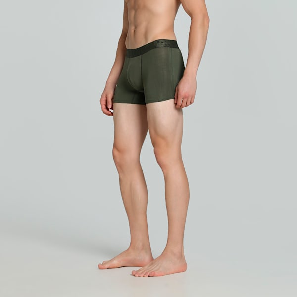 Supima Men's Trunks, Dark Olive, extralarge-IND