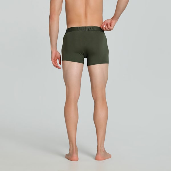 Supima Men's Trunks, Dark Olive, extralarge-IND