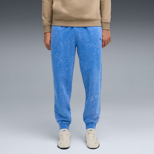 Essentials Elevated Wash Sweatpants Men, Mountain Blue, extralarge
