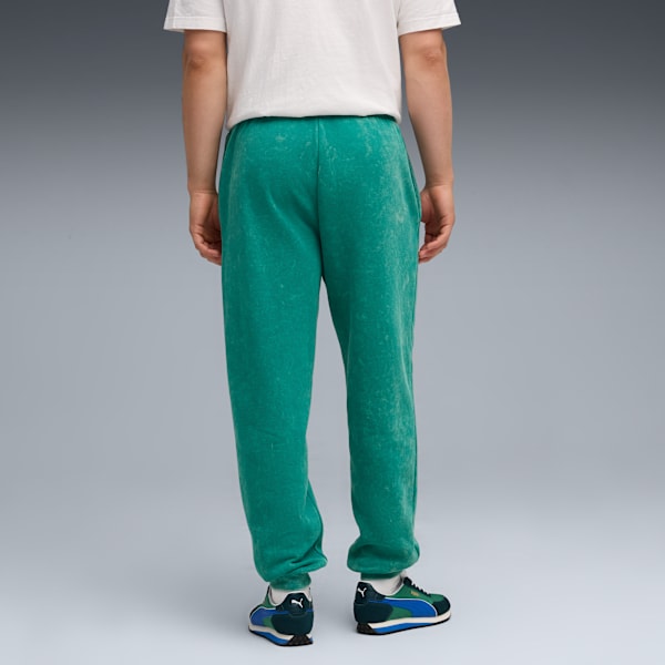 Essentials Elevated Wash Sweatpants Men, Wild Green, extralarge