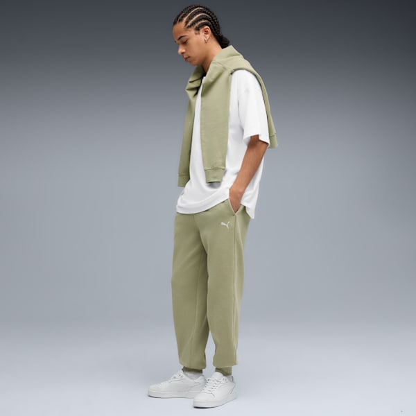 Essentials Elevated Wash Sweatpants Men, Lux Army, extralarge