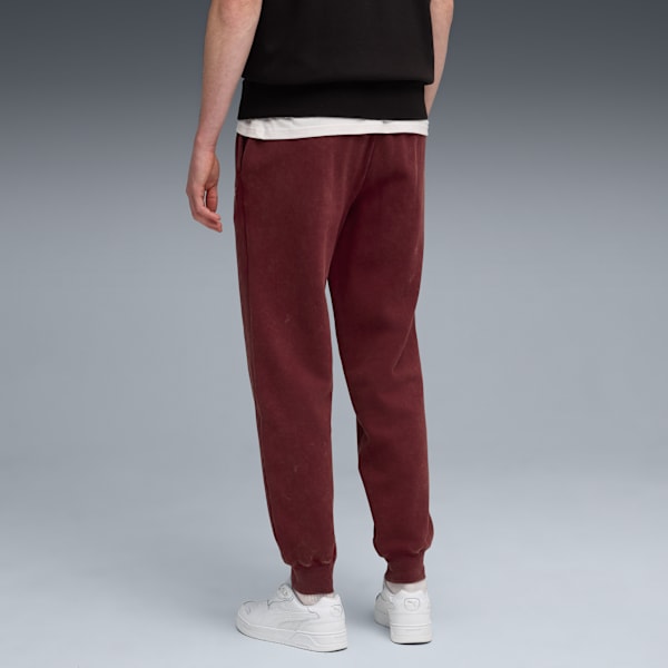 Essentials Elevated Wash Sweatpants Men, Ruby Shimmer, extralarge